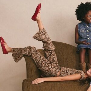 DL1961 Leopard Print Kids Matching Set